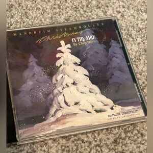 Mannheim Steamroller 1985 - Christmas - In The Aire CD